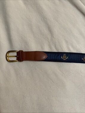Carnoustie Golf Club Woven Golf Belt